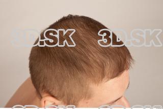 Hair texture of Dexter 0002